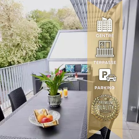 Bide Ona - Centre - Terrasse - Parking Apartman Bayonne Kültér fotó