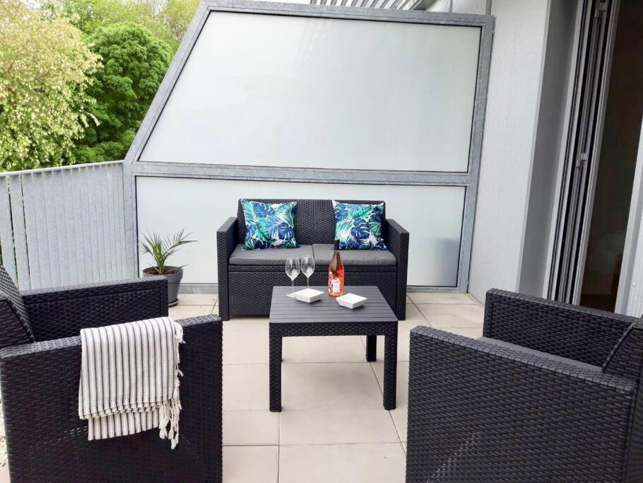 Bide Ona - Centre - Terrasse - Parking Apartman Bayonne Kültér fotó