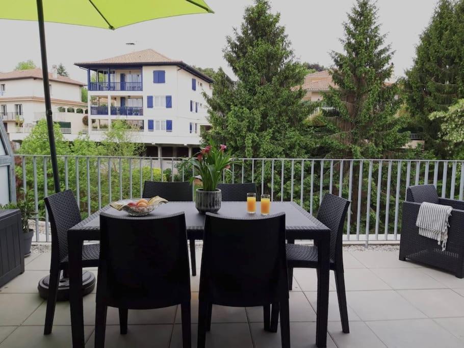 Bide Ona - Centre - Terrasse - Parking Apartman Bayonne Kültér fotó