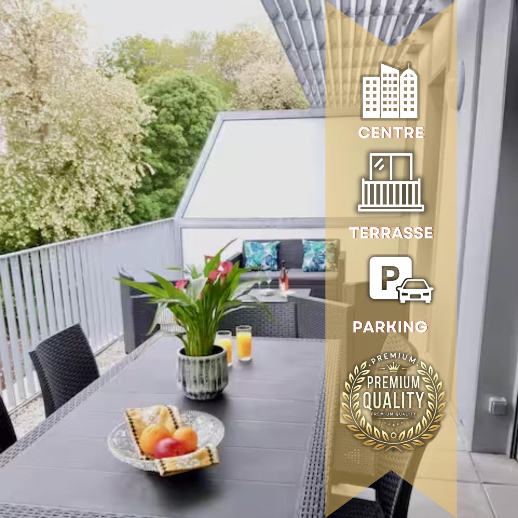 Bide Ona - Centre - Terrasse - Parking Apartman Bayonne Kültér fotó